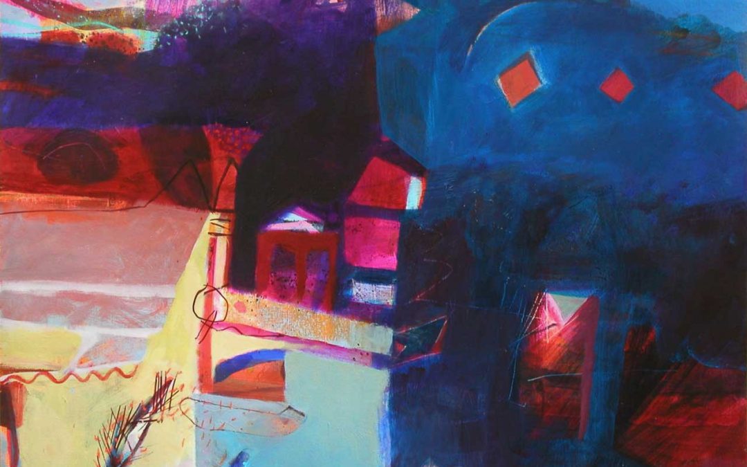 Gerry Dudgeon Cordes-sur-Ciel