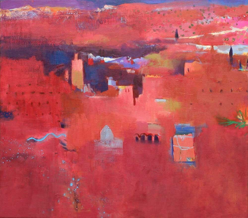 Gerry Dudgeon High Atlas Reds