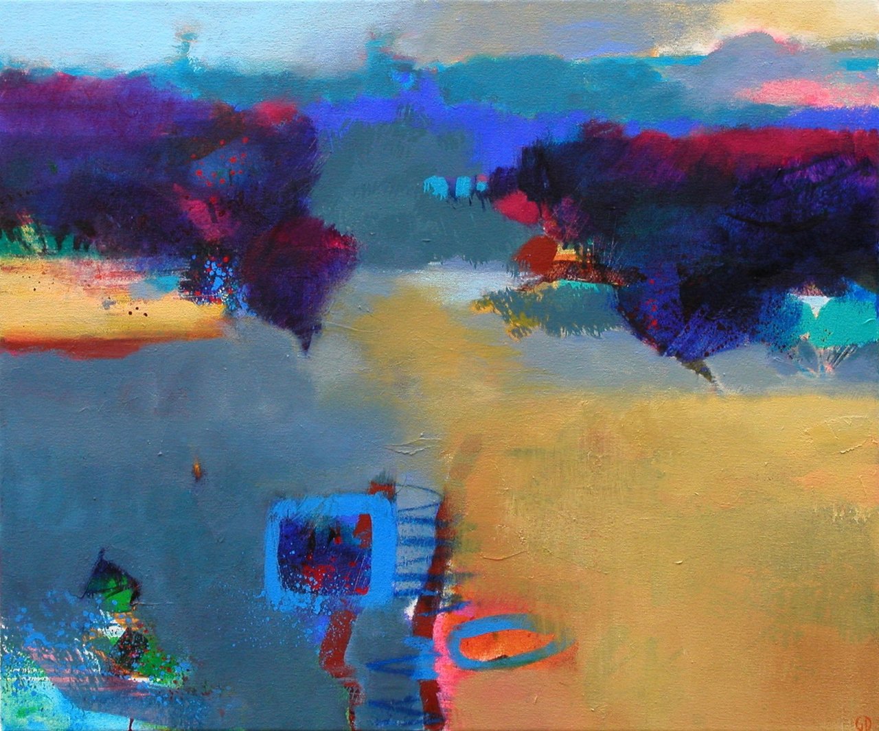 Gerry Dudgeon A Way through the Trees