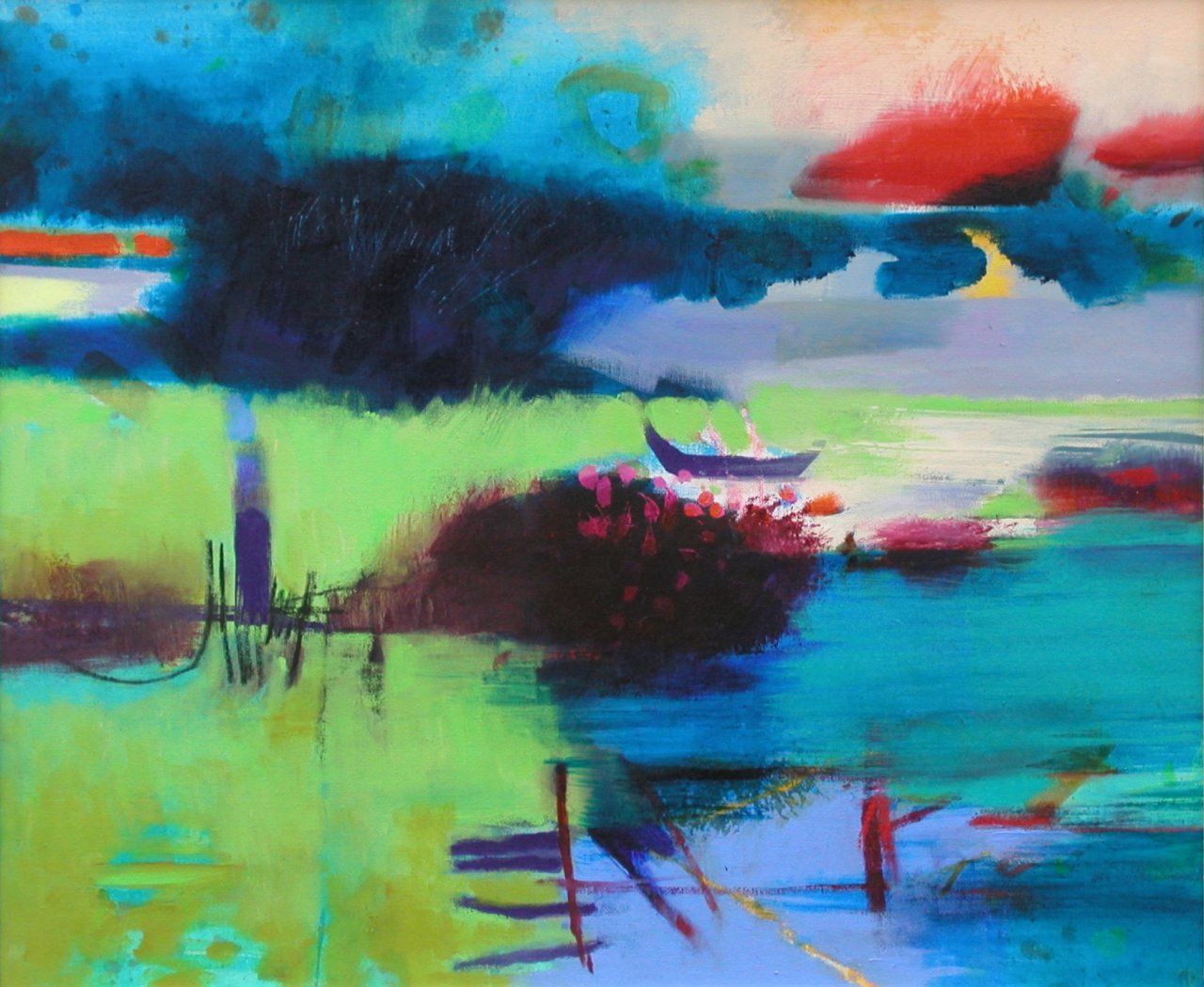 Gerry Dudgeon Loir River Boat