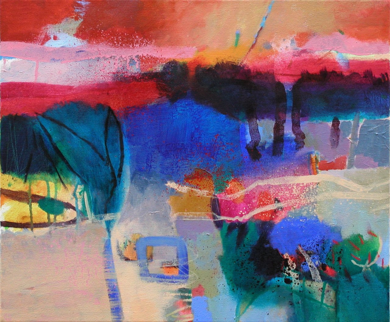 Gerry Dudgeon Ribbon of Cinnabar