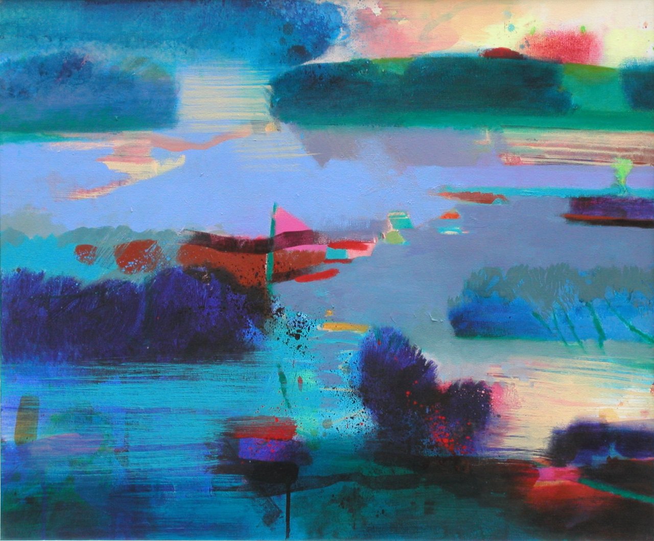 Gerry Dudgeon Sailing the Dart