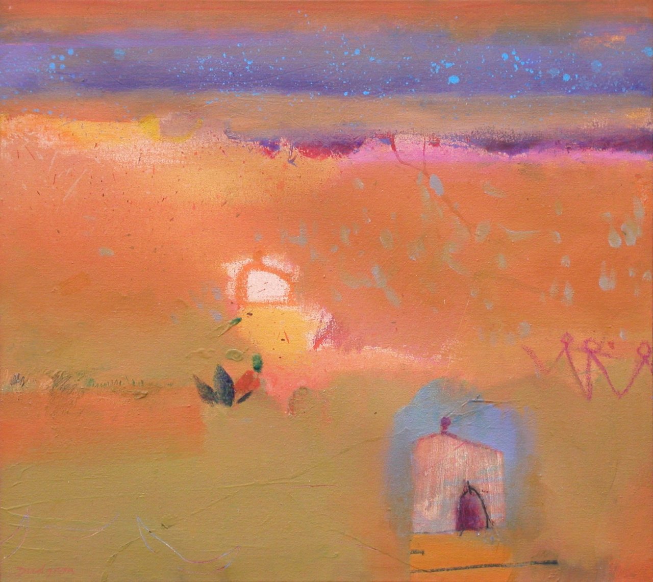Gerry Dudgeon Desert Expanse, Jaisalmer