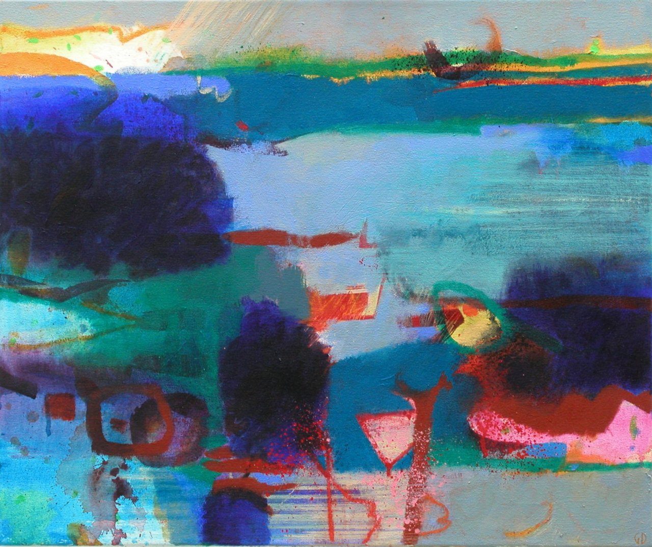 Gerry Dudgeon House on the Dart