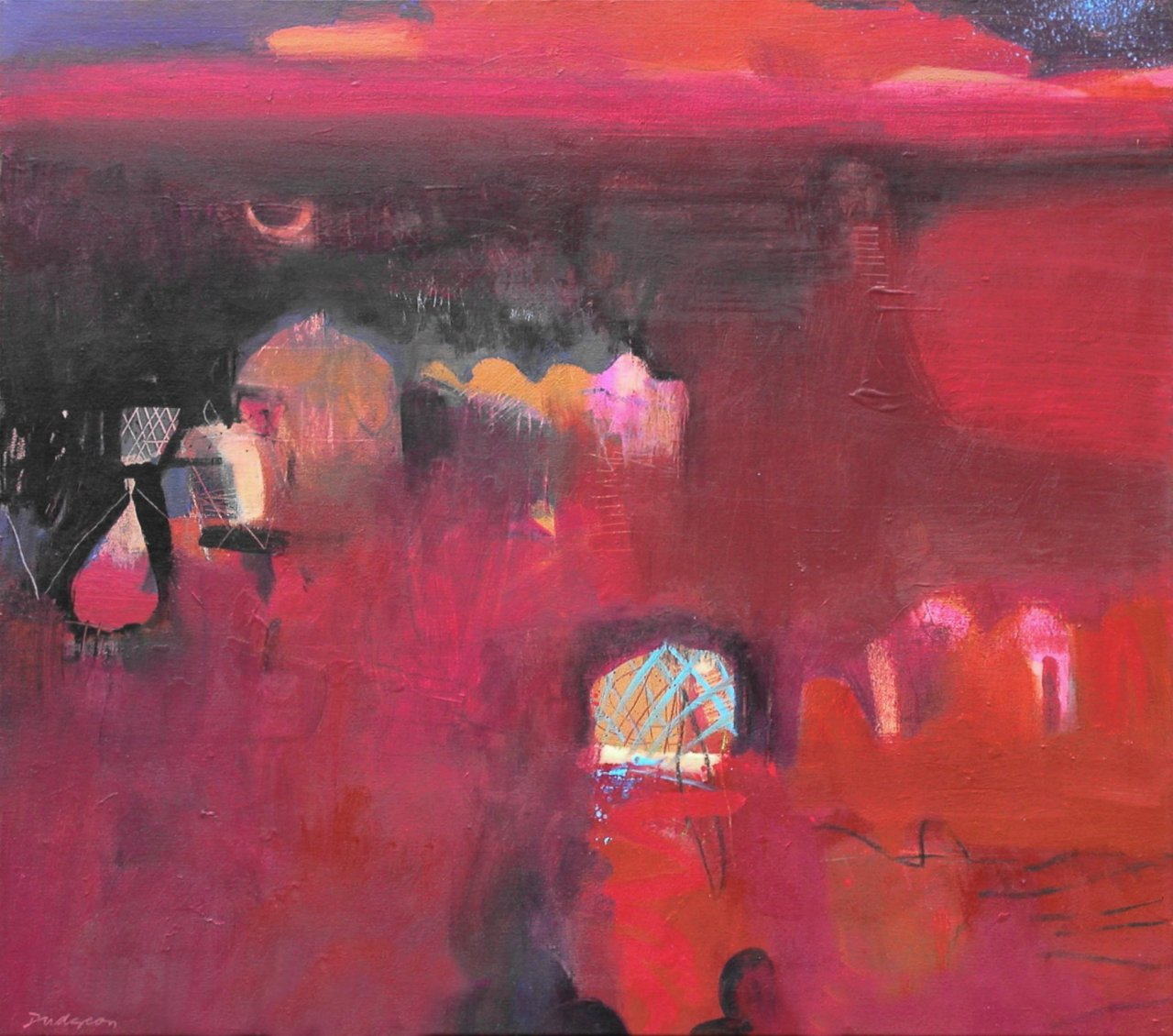 Gerry Dudgeon Rajasthan Reds IV