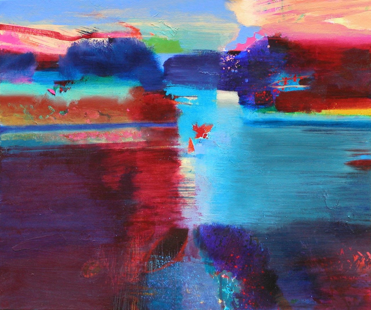 Gerry Dudgeon Submerged River-boat