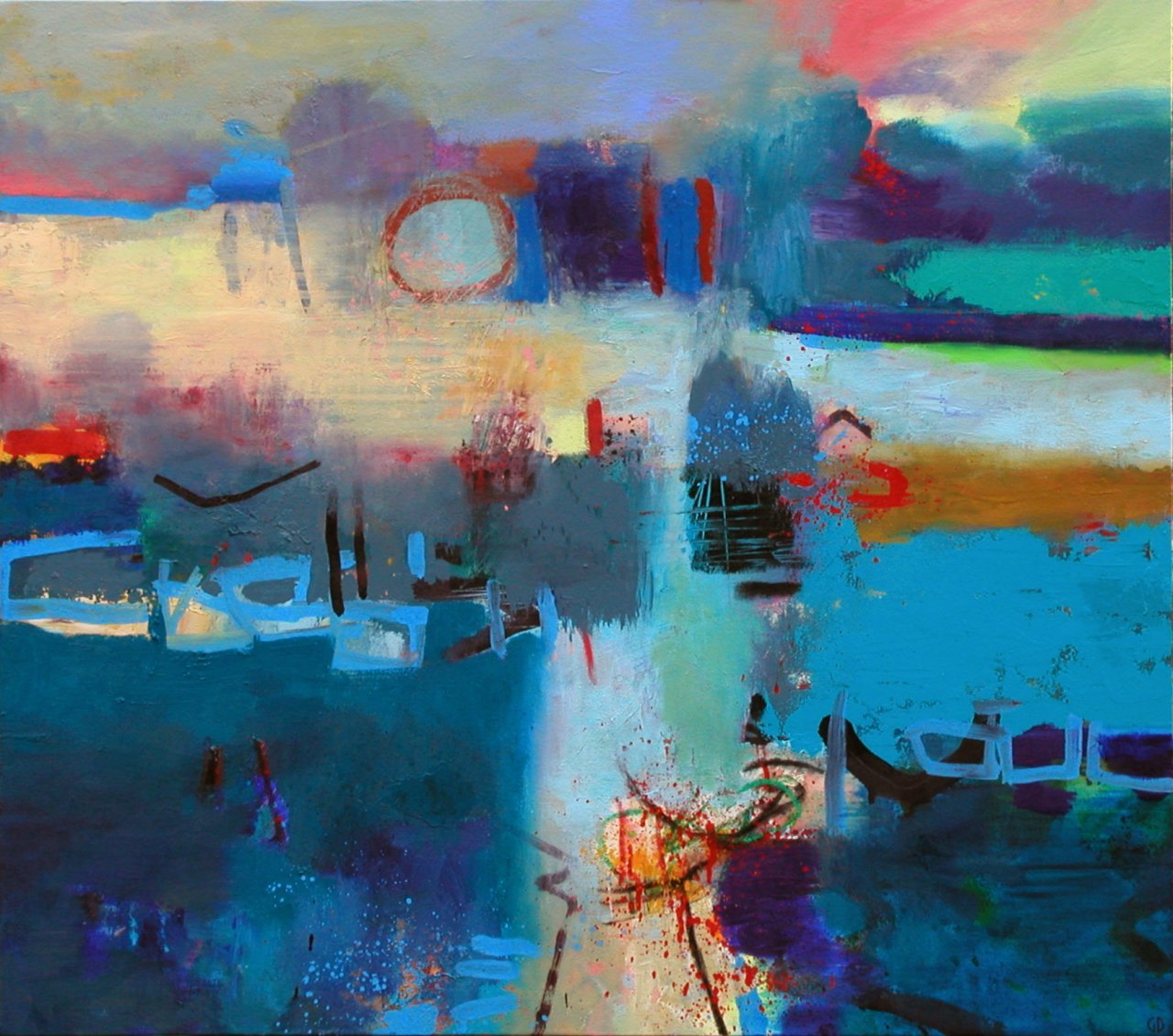 Gerry Dudgeon Ebb Tide