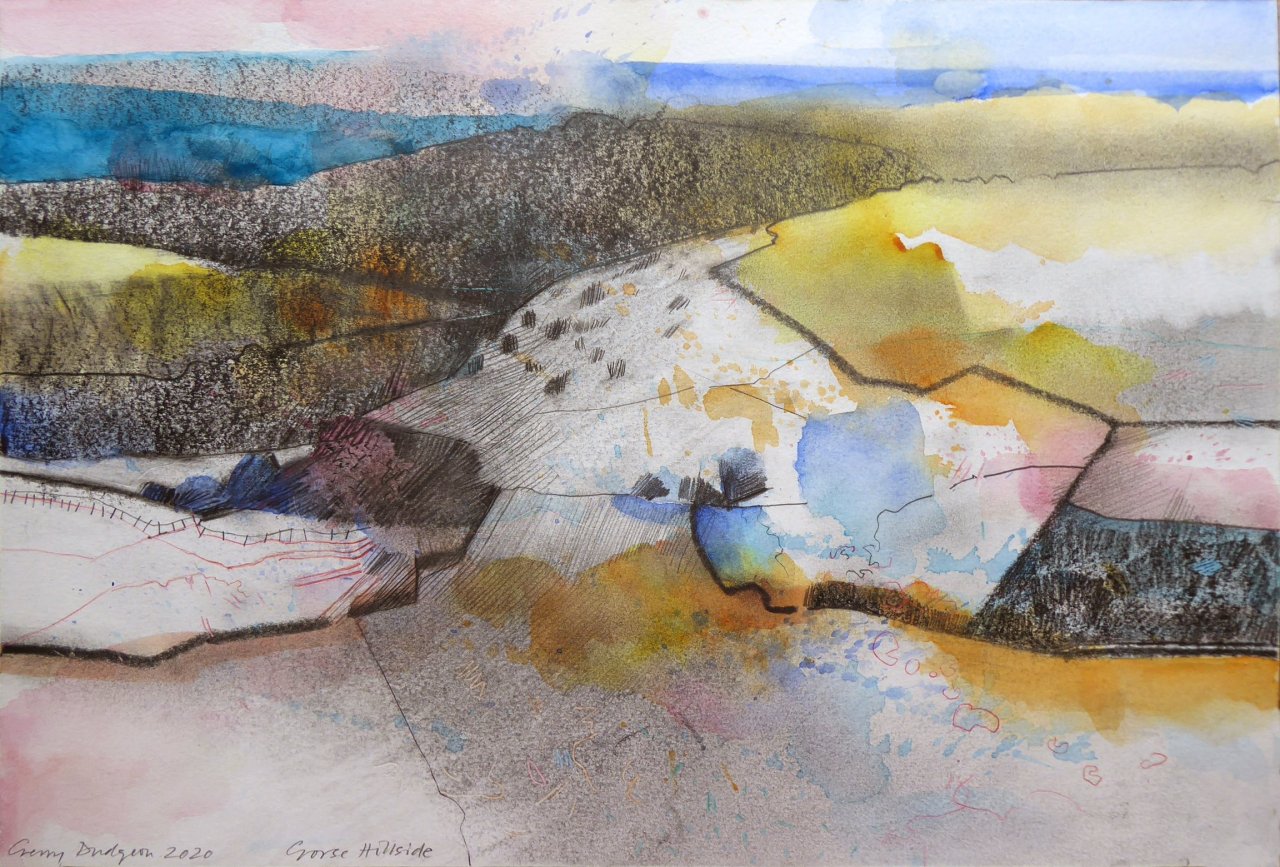 Gerry Dudgeon Gorse Hillside