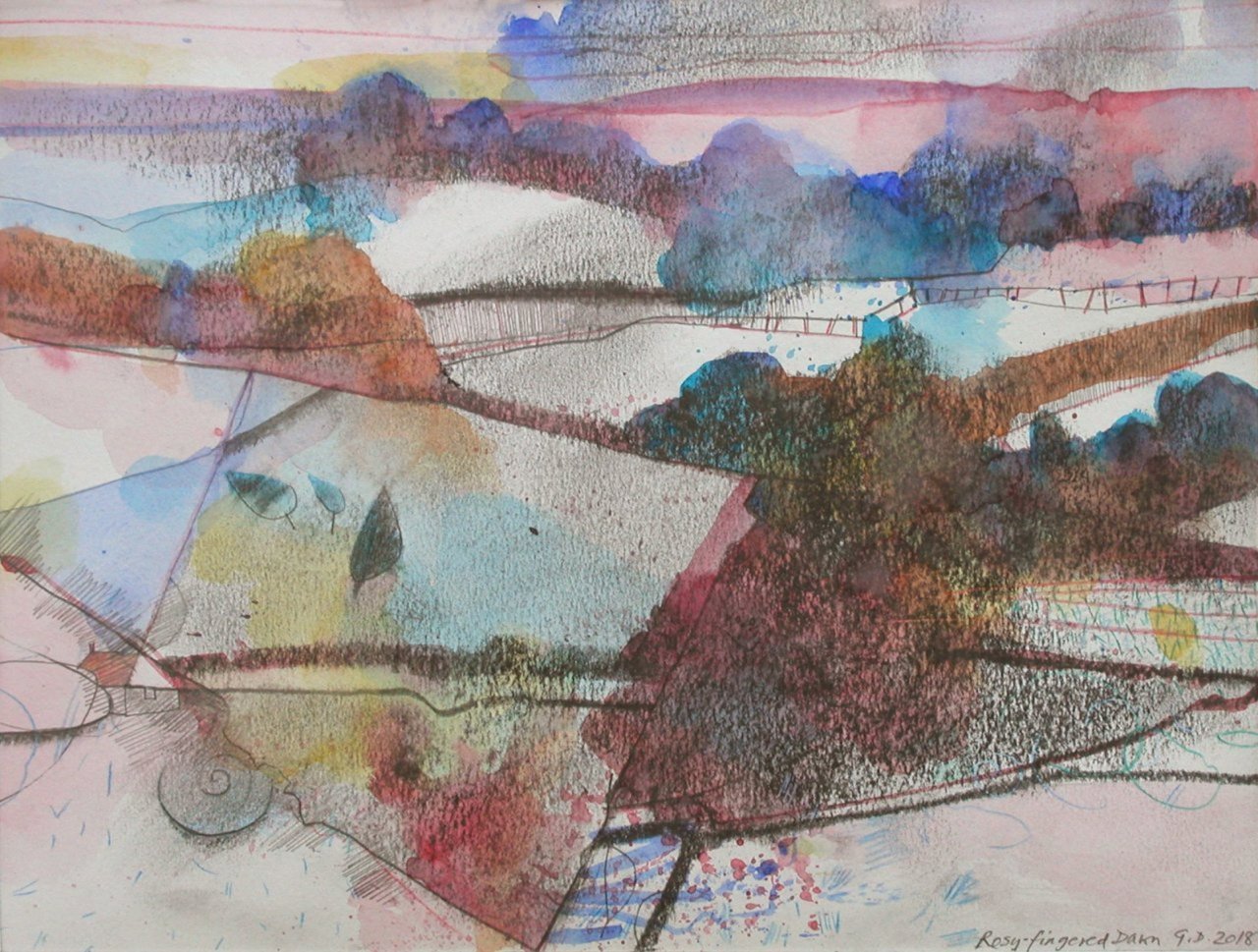 Gerry Dudgeon Rosy-fingered Dawn
