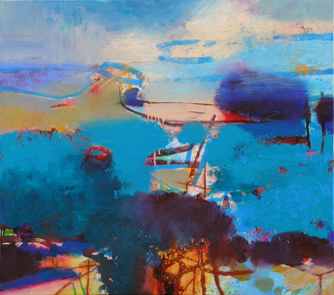 Gerry Dudgeon Seamarks