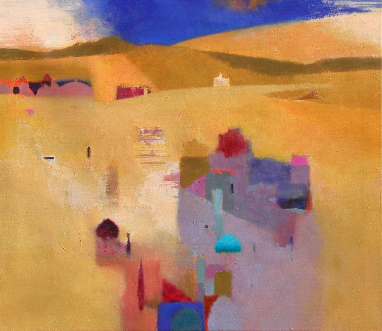 Gerry Dudgeon Draa Valley Yellows