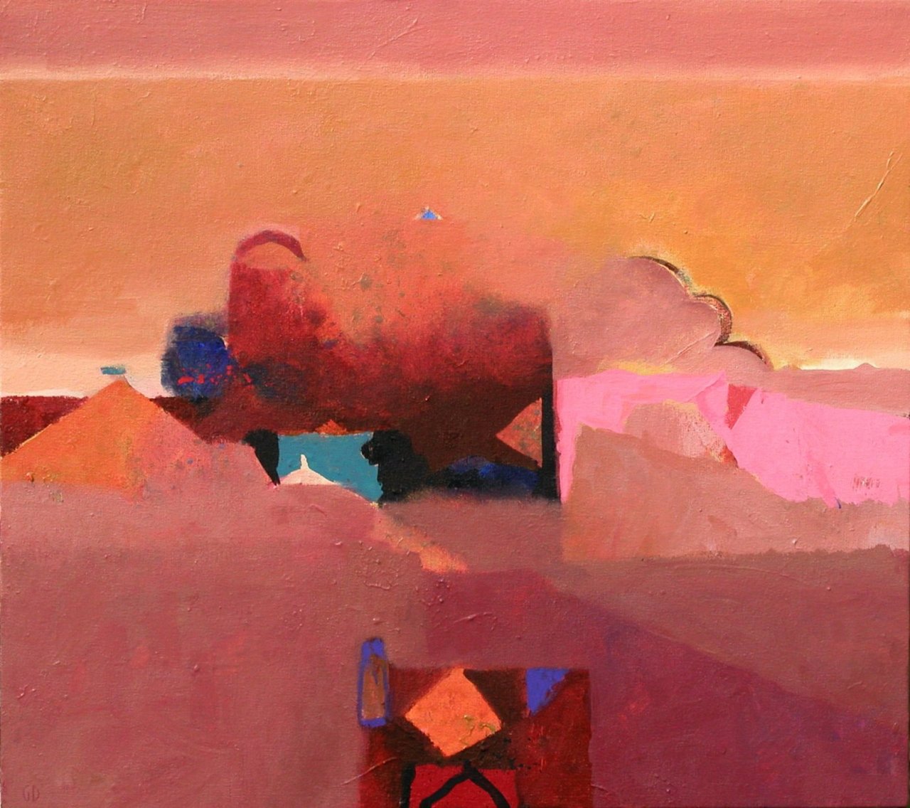 Gerry Dudgeon Dusty Moroccan Pinks