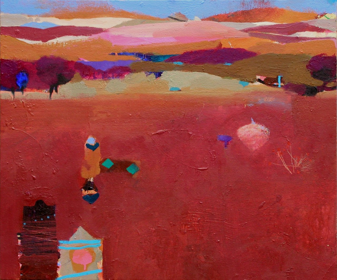 Gerry Dudgeon Early Snow, Morocco