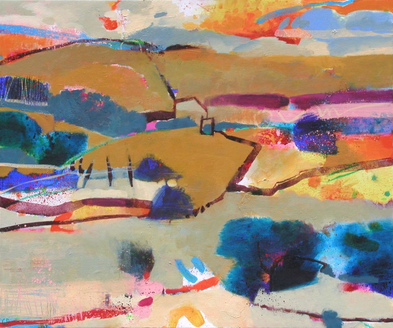 Gerry Dudgeon Golden Light