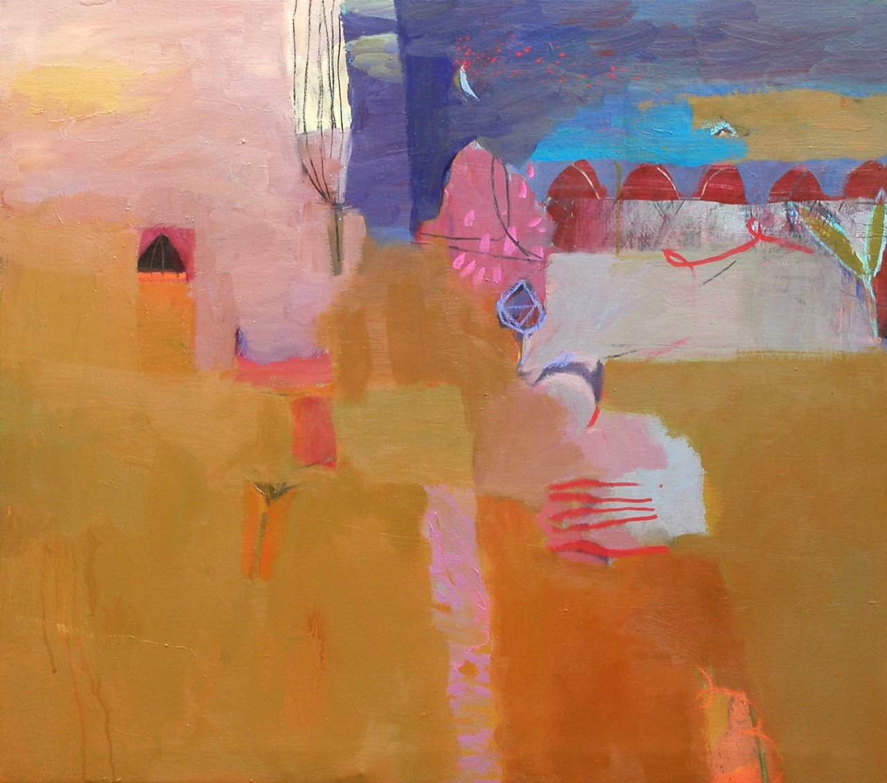 Gerry Dudgeon Jaipur City Walls