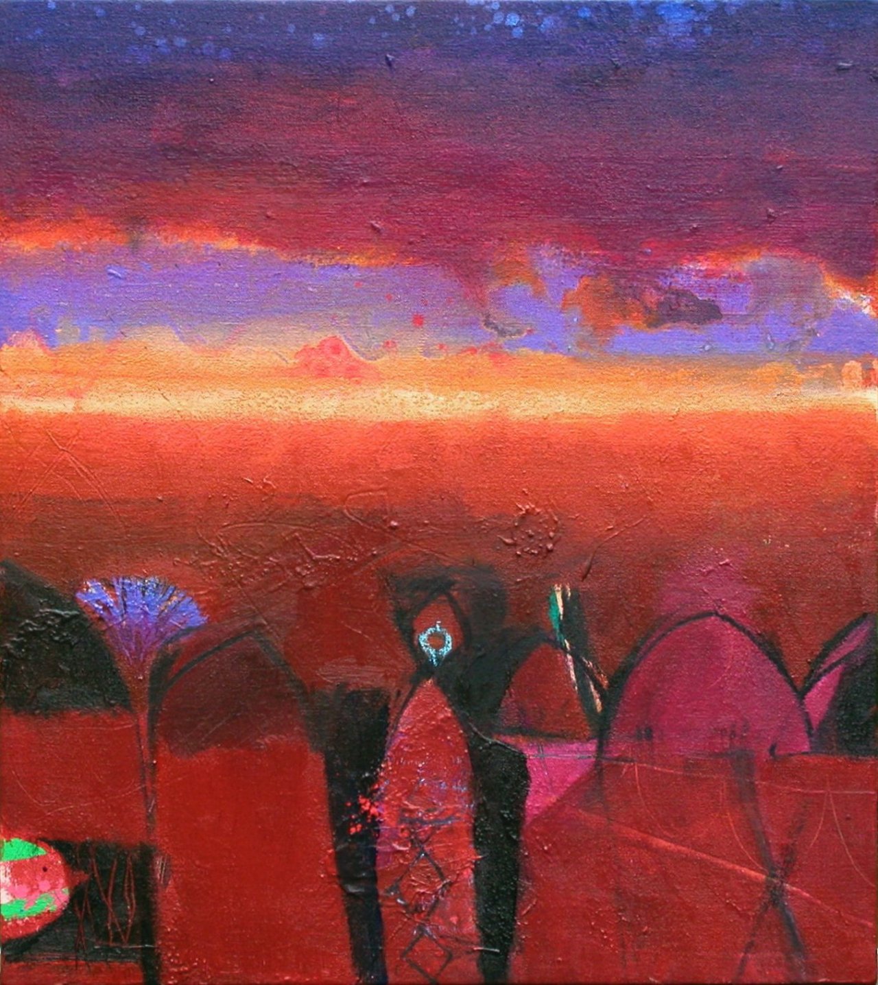 Gerry Dudgeon Jaipur Sunset