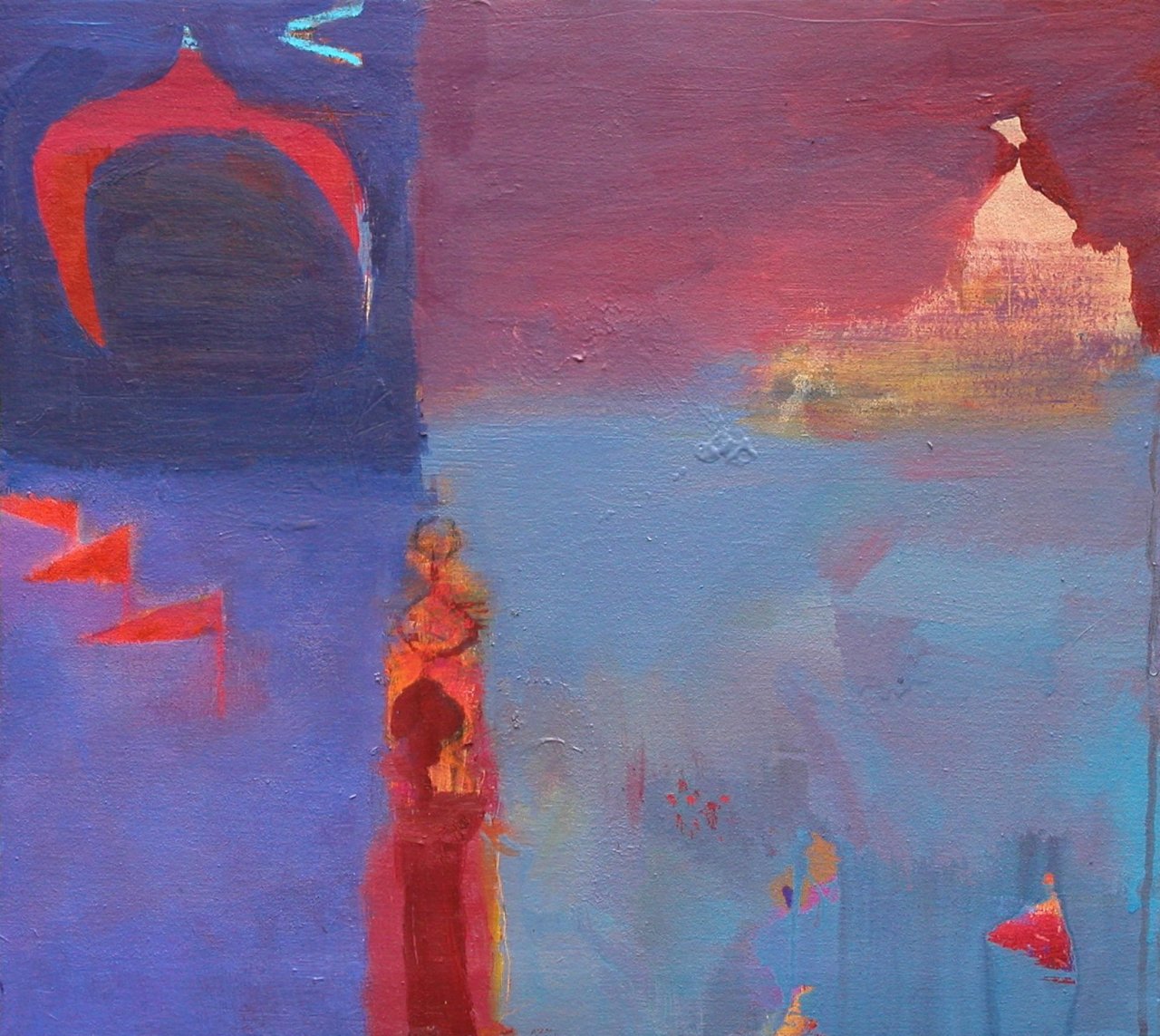 Gerry Dudgeon Lake Pichola, Udaipur