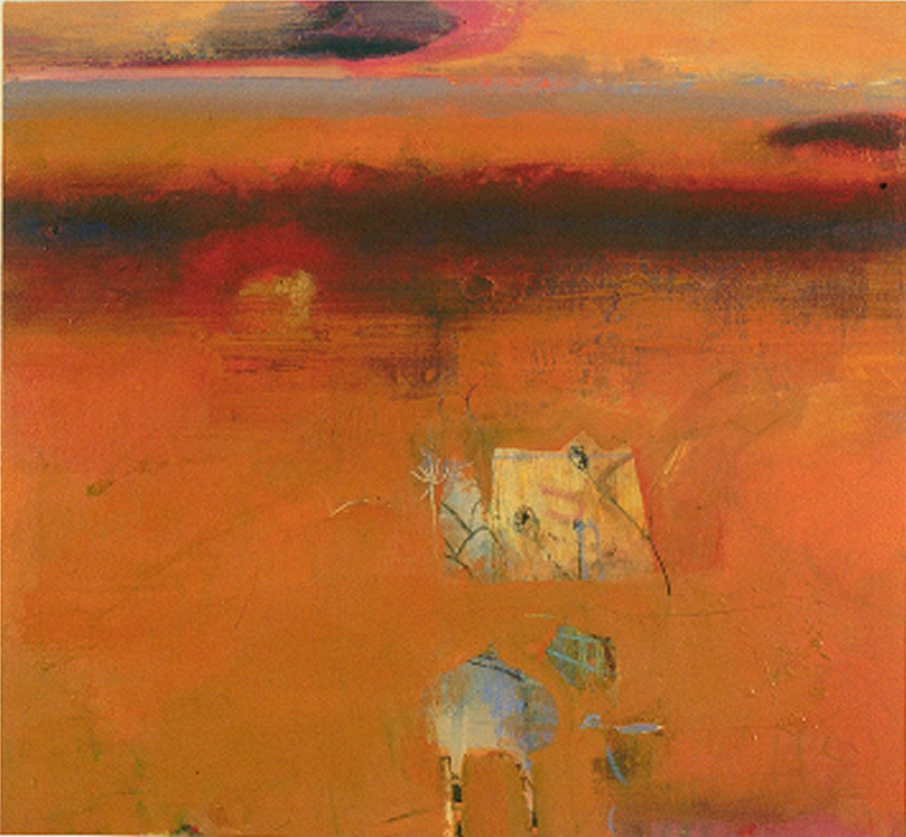 Gerry Dudgeon Rajasthan Dusk