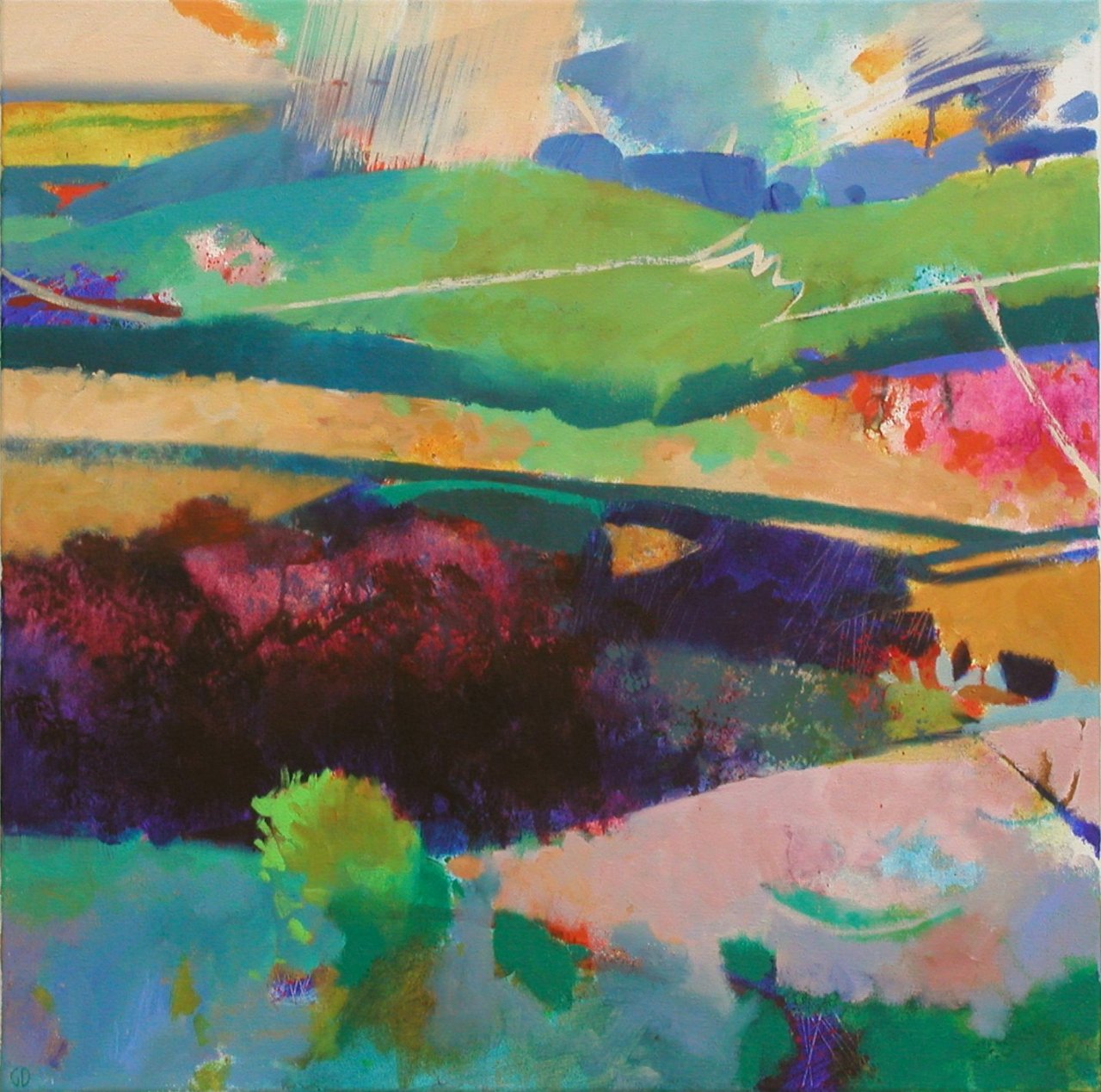 Gerry Dudgeon Spring Light