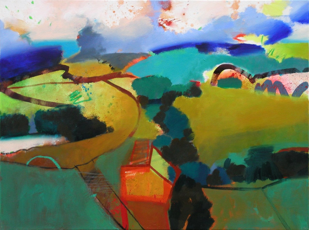 Gerry Dudgeon Squally Day