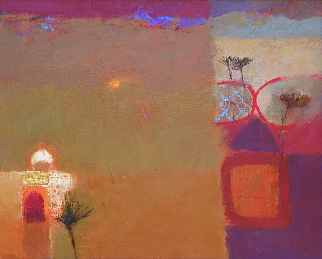 Gerry Dudgeon Thar Desert Shrine