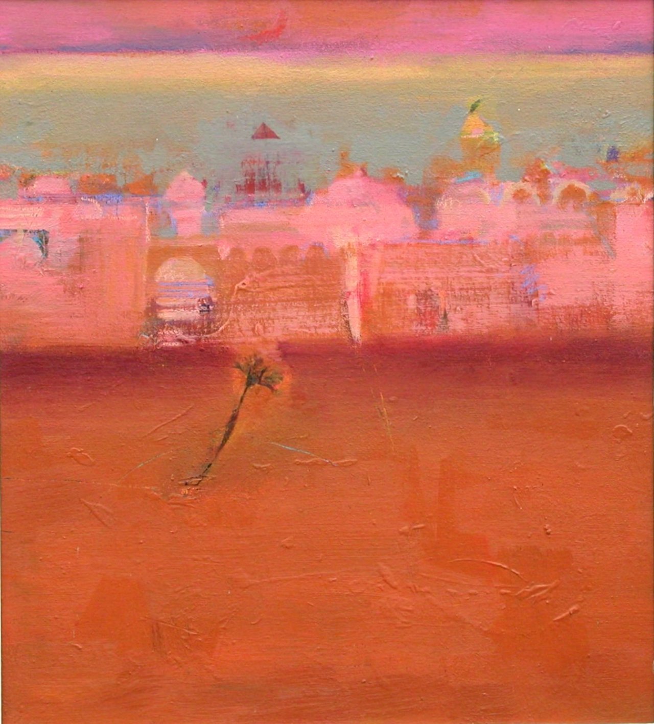 Gerry Dudgeon The Pink City