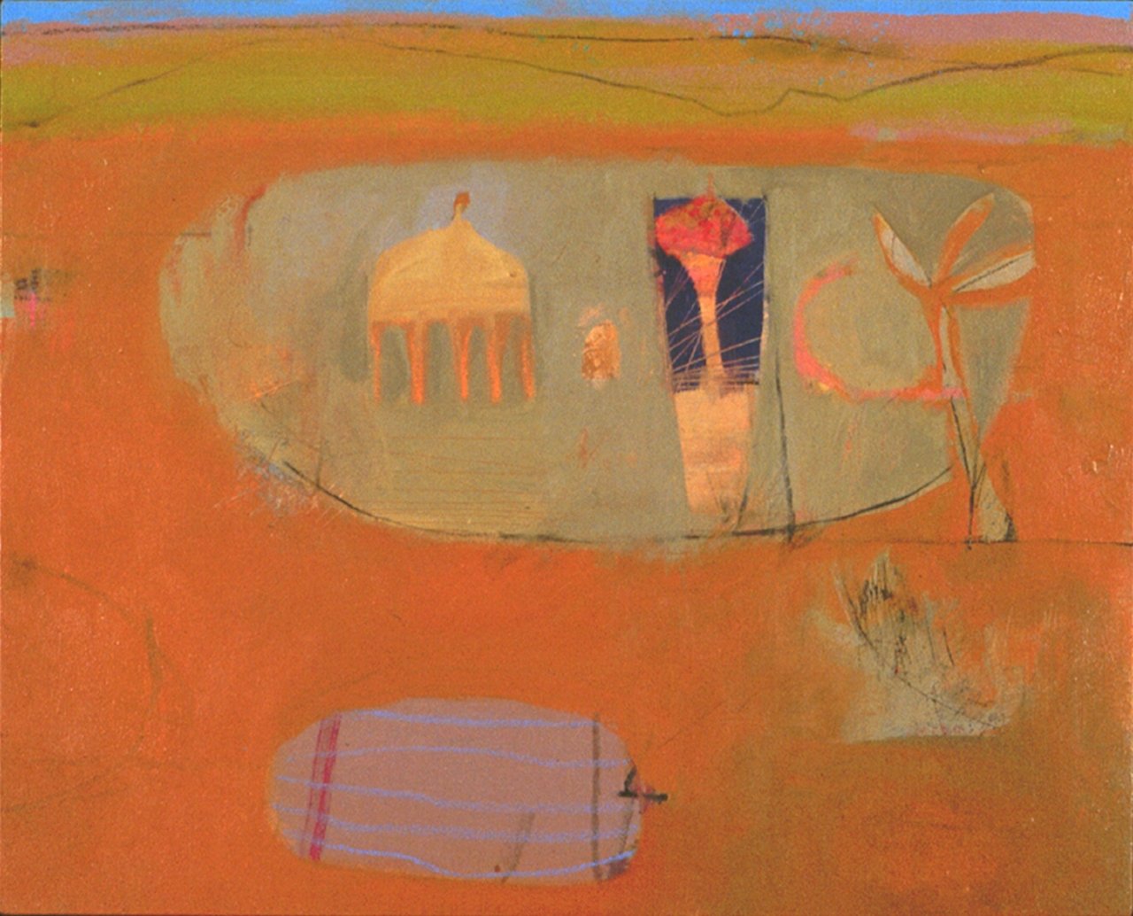 Gerry Dudgeon The Striped Bolster