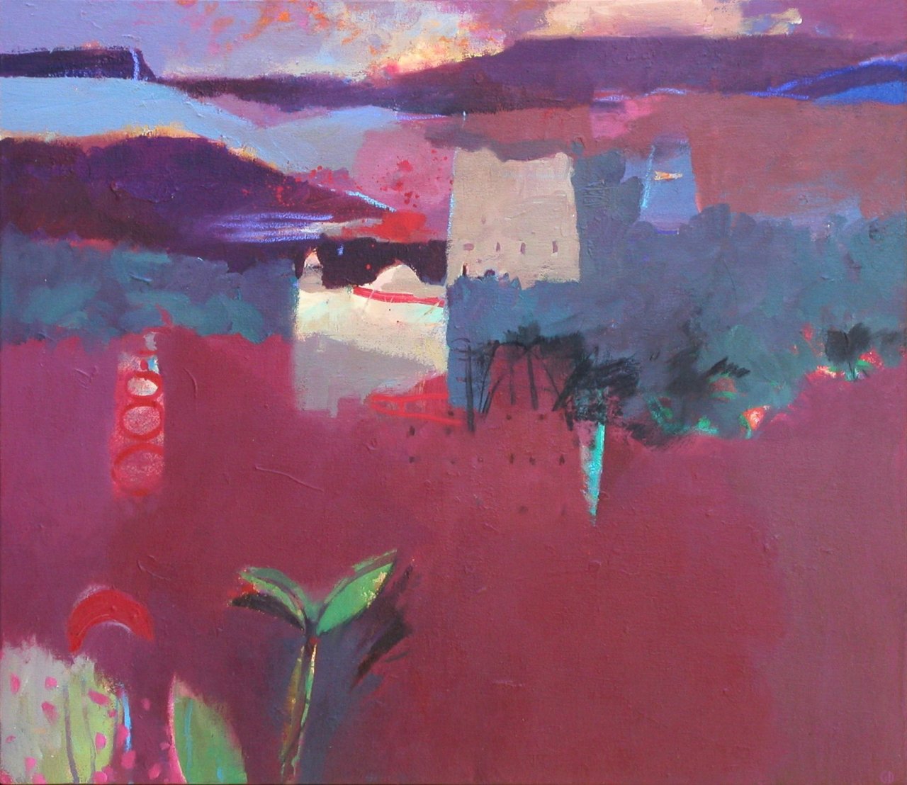Gerry Dudgeon The Valley of the Roses