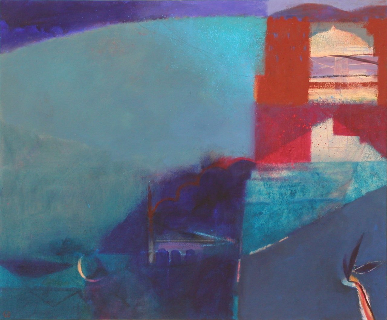 Gerry Dudgeon Marrakech Blues