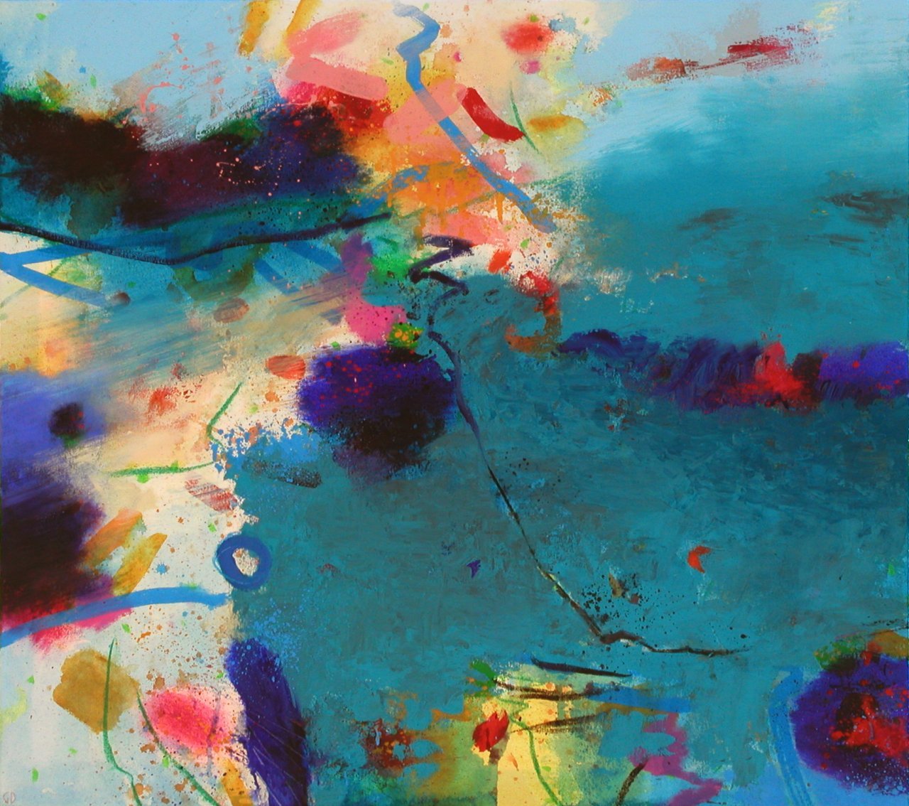 Gerry Dudgeon Fissures of Light