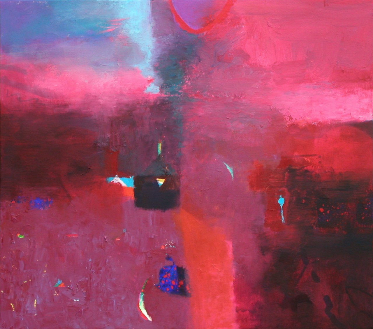 Gerry Dudgeon Jaipur Dusk