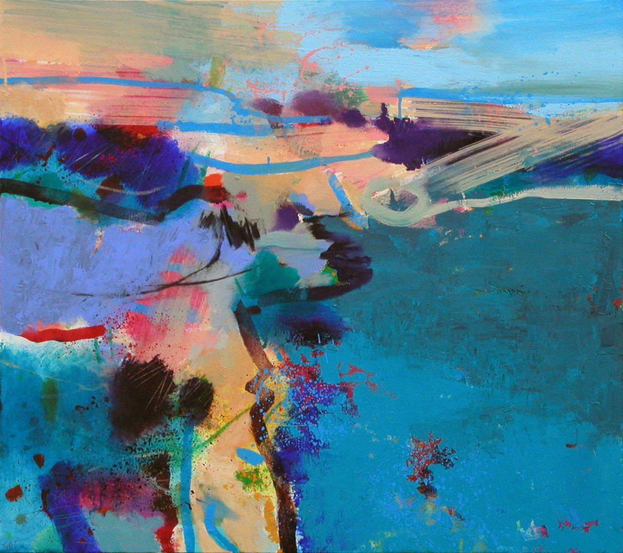 Gerry Dudgeon Pathway to the Sea