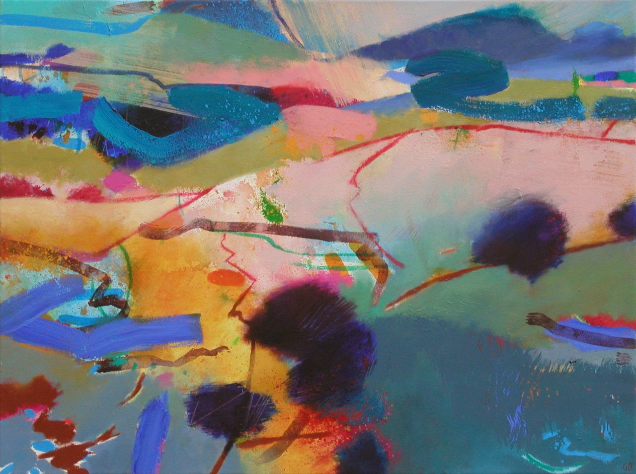 Gerry Dudgeon Pathways to the Light