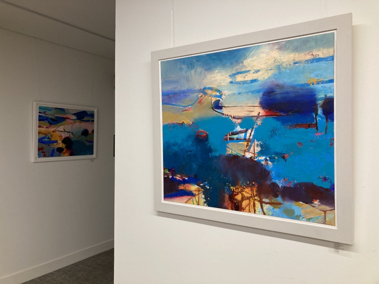 Gerry Dudgeon Kings Hill Exhibition