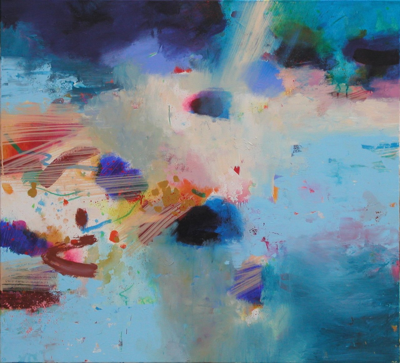 Gerry Dudgeon Blue Candescence