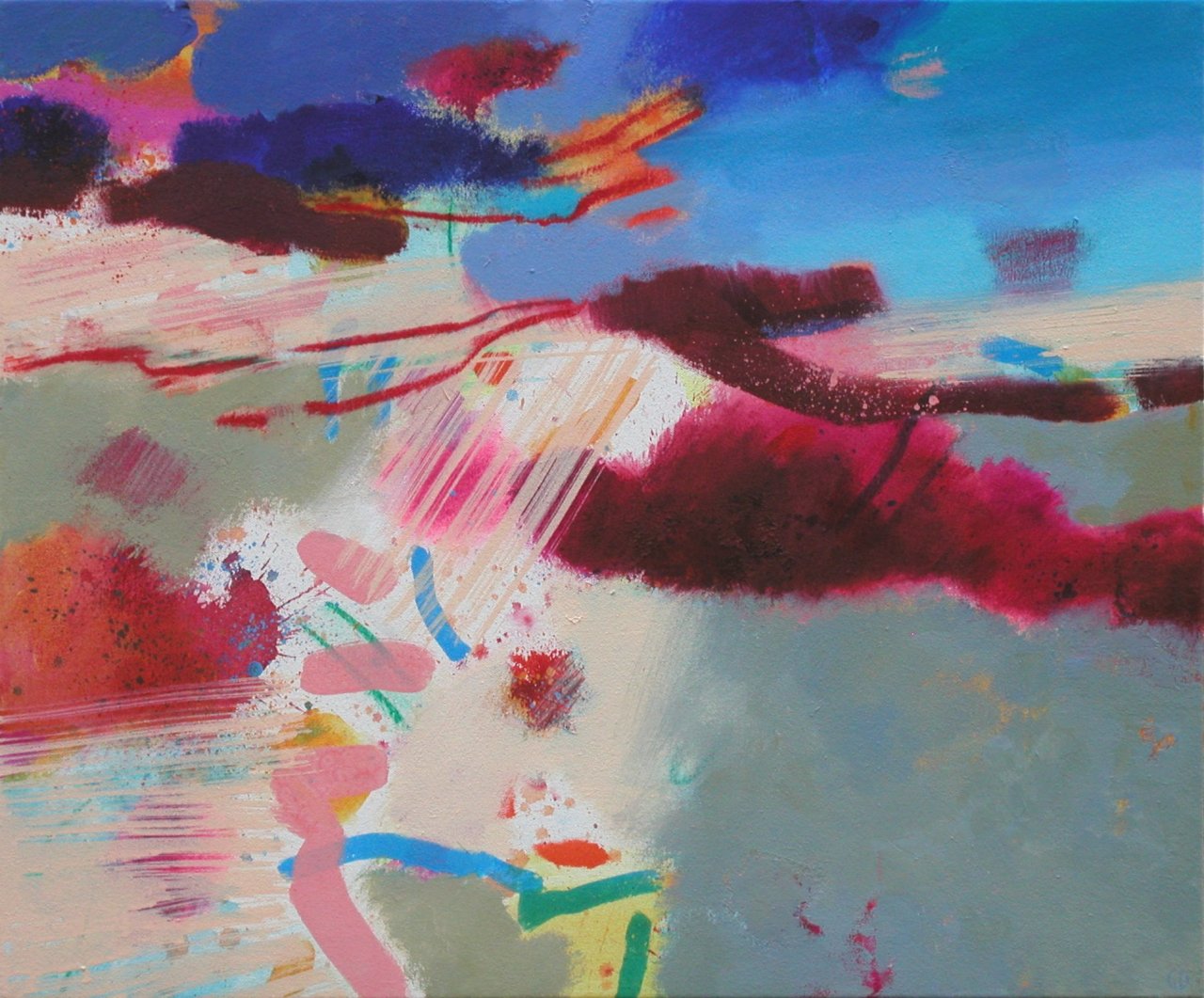 Gerry Dudgeon Autumn Clouds