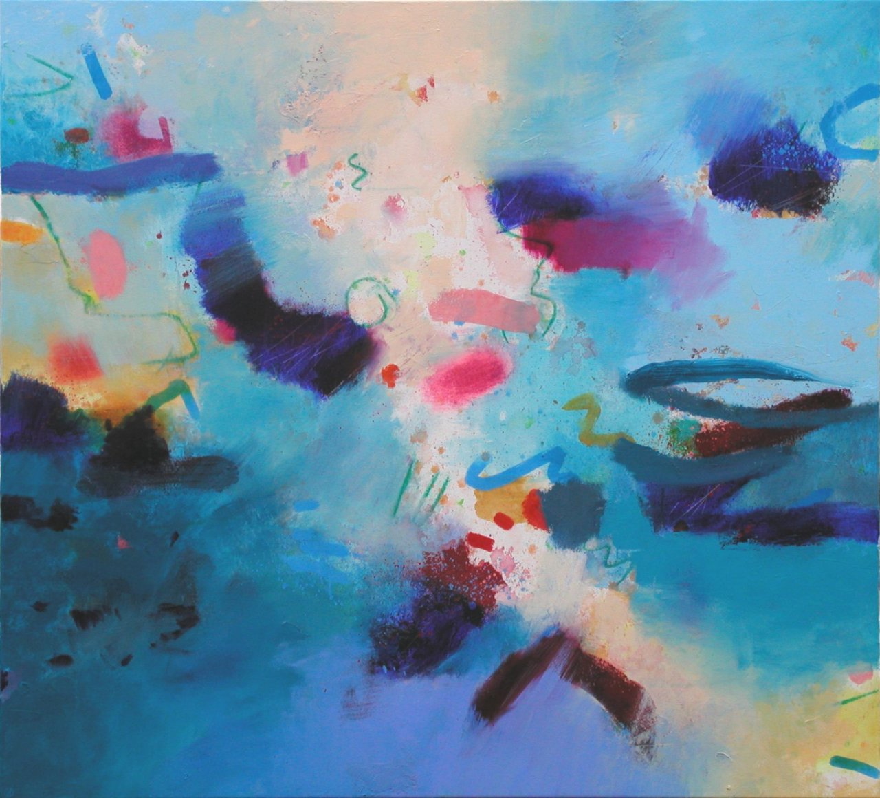 Gerry Dudgeon Blue Cadence