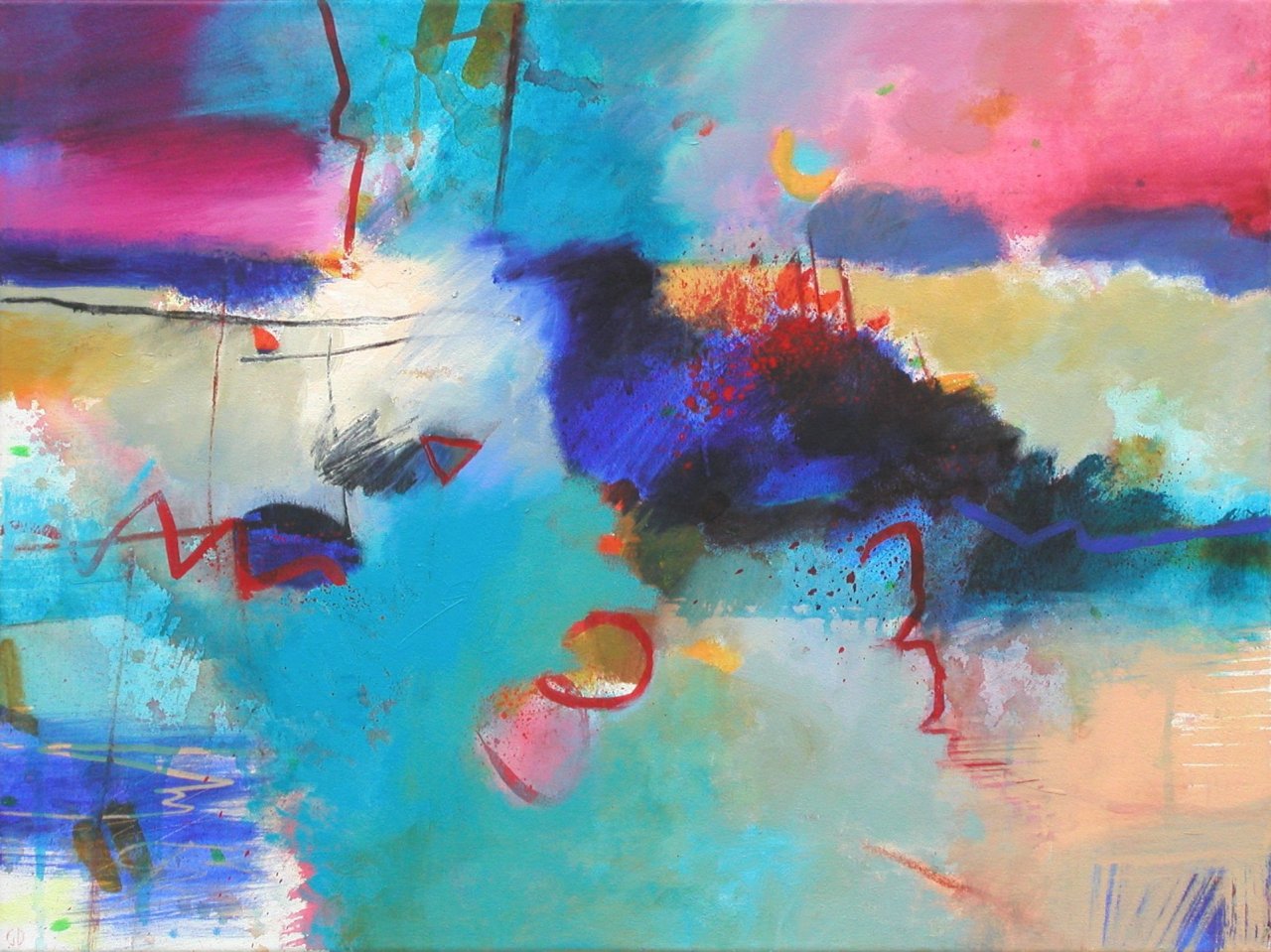 Gerry Dudgeon Cinnabar Shift