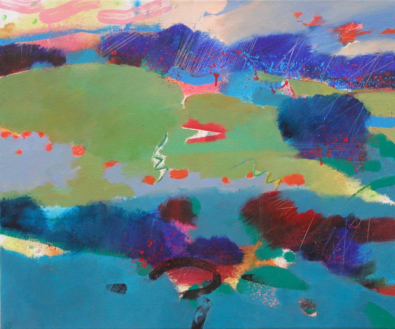 Gerry Dudgeon October Day