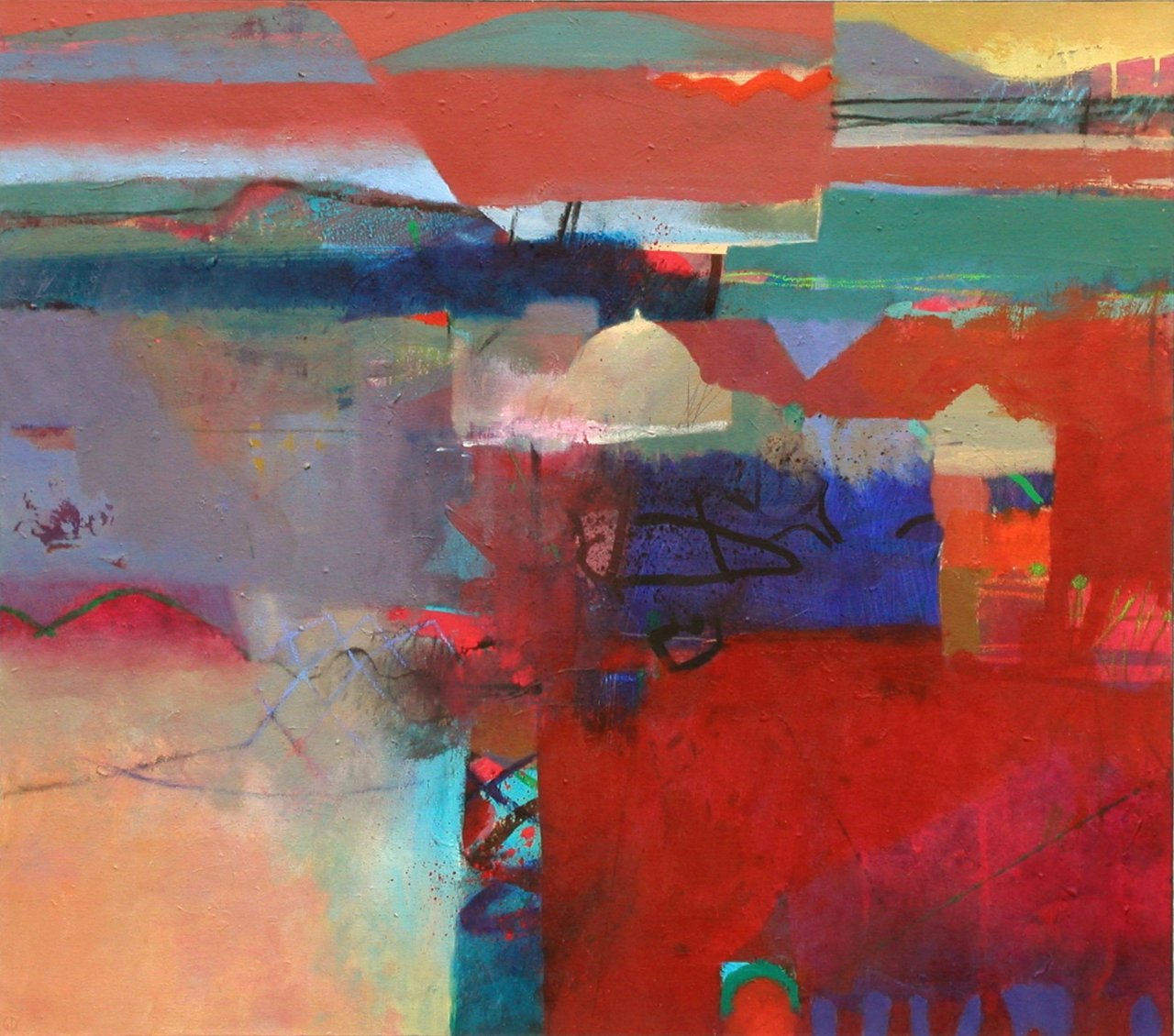 Gerry Dudgeon Marrakech Haze