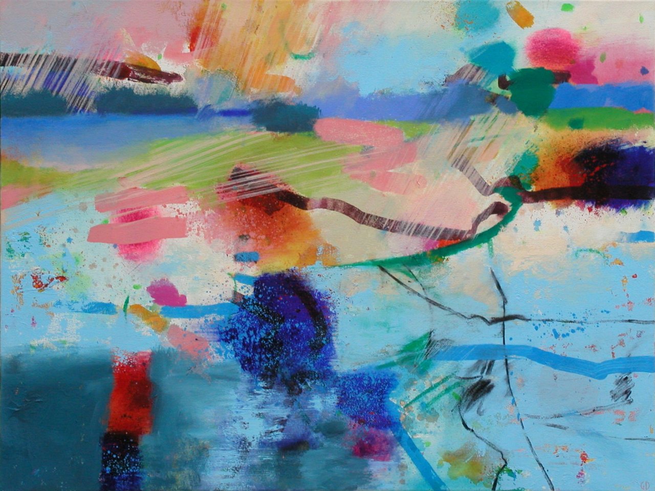 Gerry Dudgeon Water Meadows