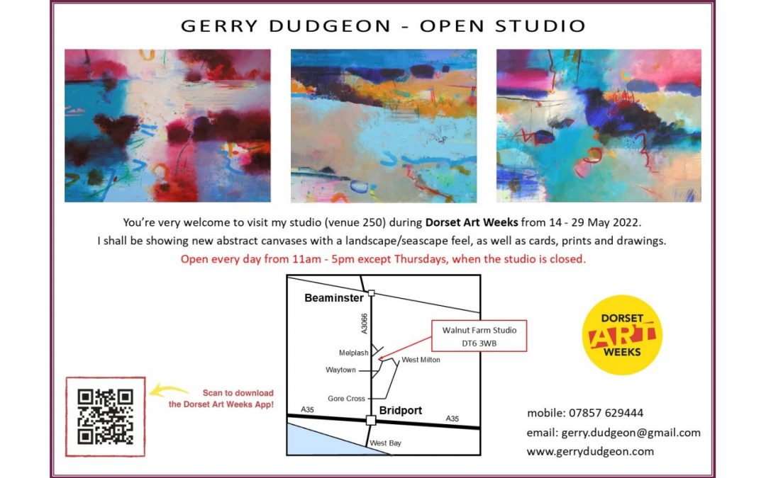 Gerry Dudgeon DAW invite