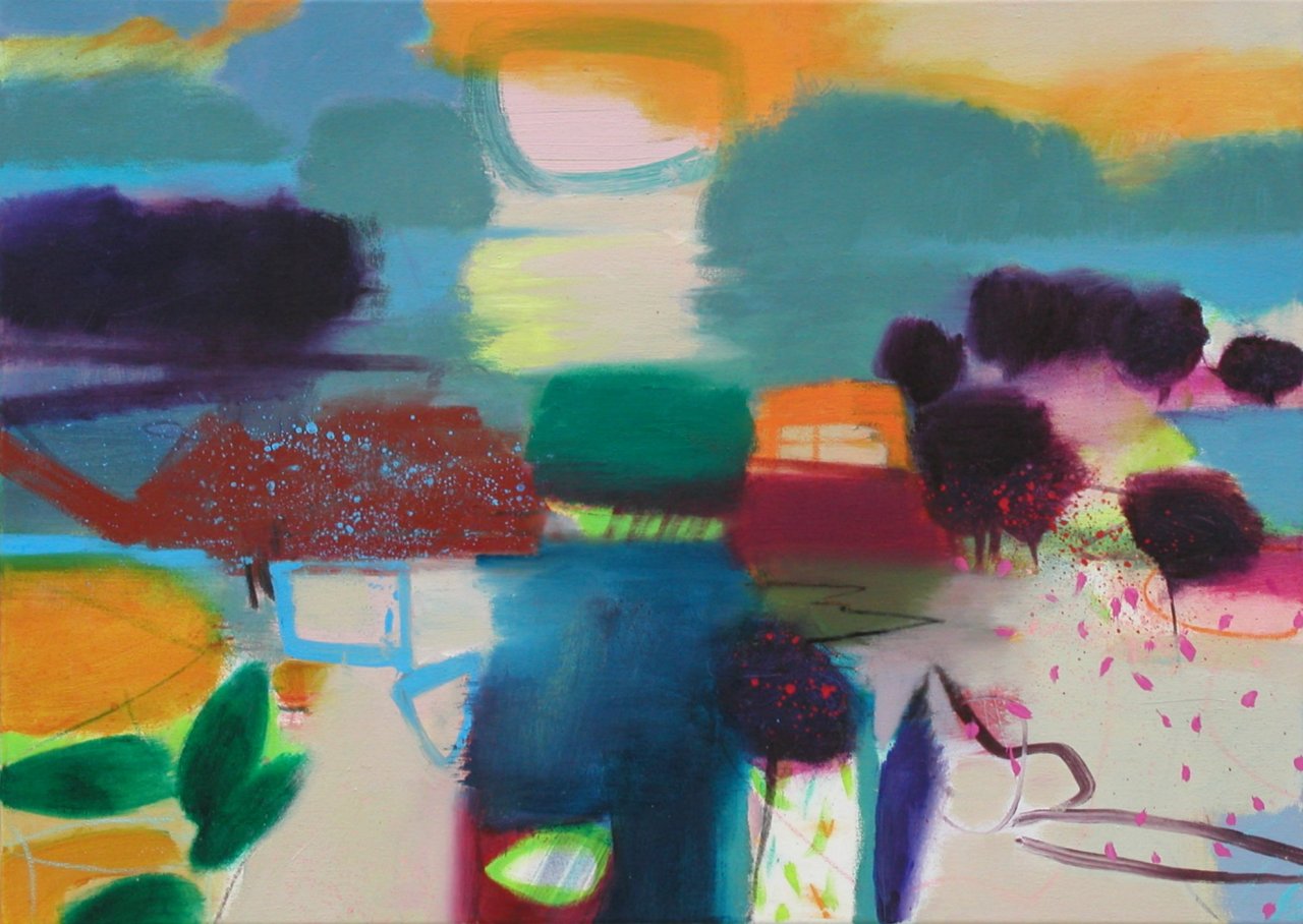 Gerry Dudgeon River Light