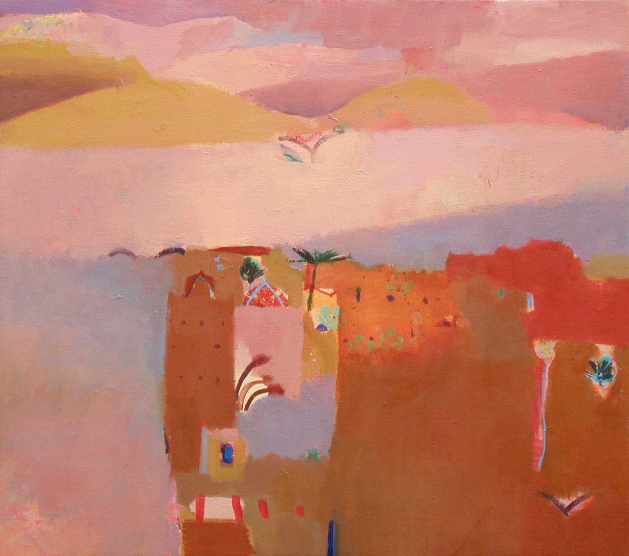 Gerry Dudgeon Desert Village Morocco
